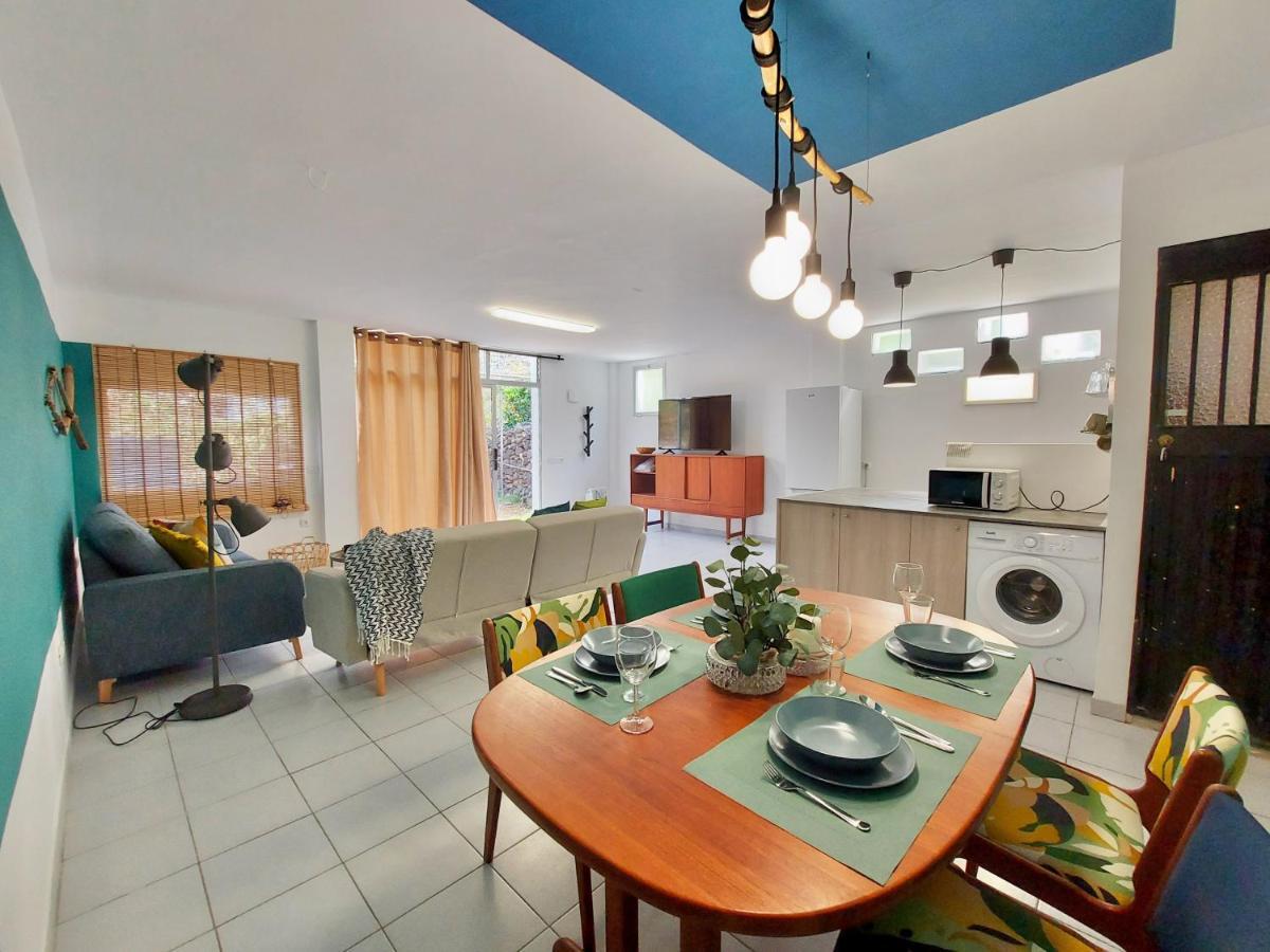 Casa Ana Con Jardin Lejlighed Punta Del Hidalgo Eksteriør billede