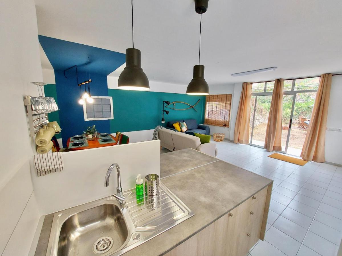 Casa Ana Con Jardin Lejlighed Punta Del Hidalgo Eksteriør billede
