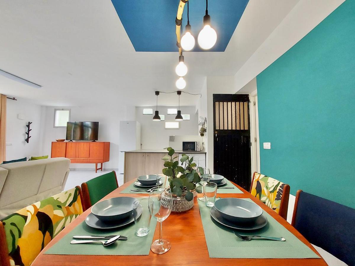 Casa Ana Con Jardin Lejlighed Punta Del Hidalgo Eksteriør billede