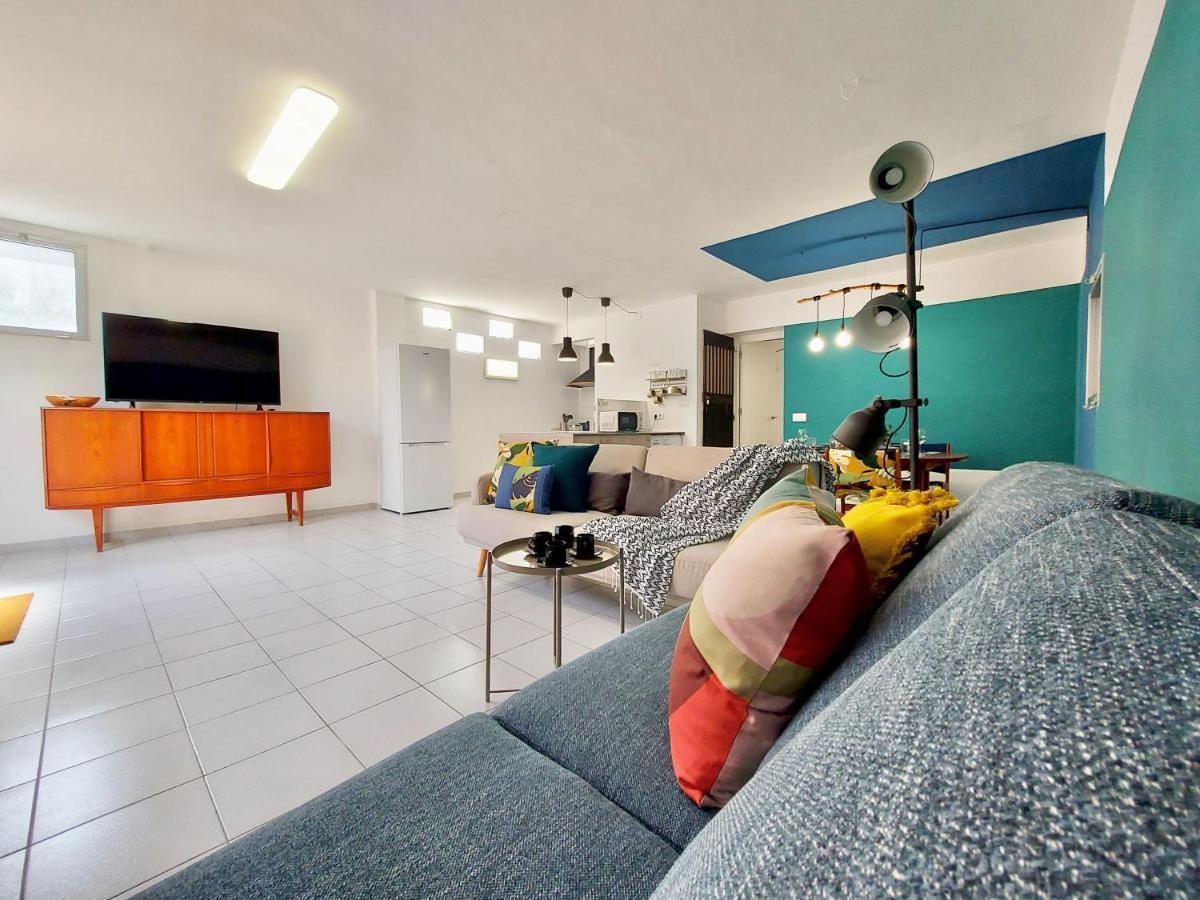 Casa Ana Con Jardin Lejlighed Punta Del Hidalgo Eksteriør billede
