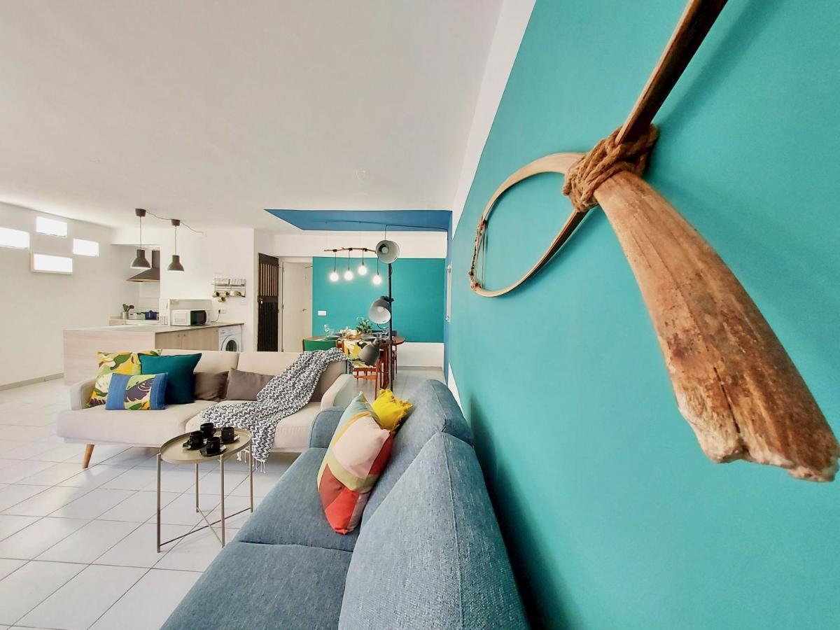 Casa Ana Con Jardin Lejlighed Punta Del Hidalgo Eksteriør billede