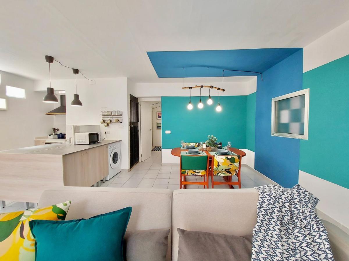 Casa Ana Con Jardin Lejlighed Punta Del Hidalgo Eksteriør billede