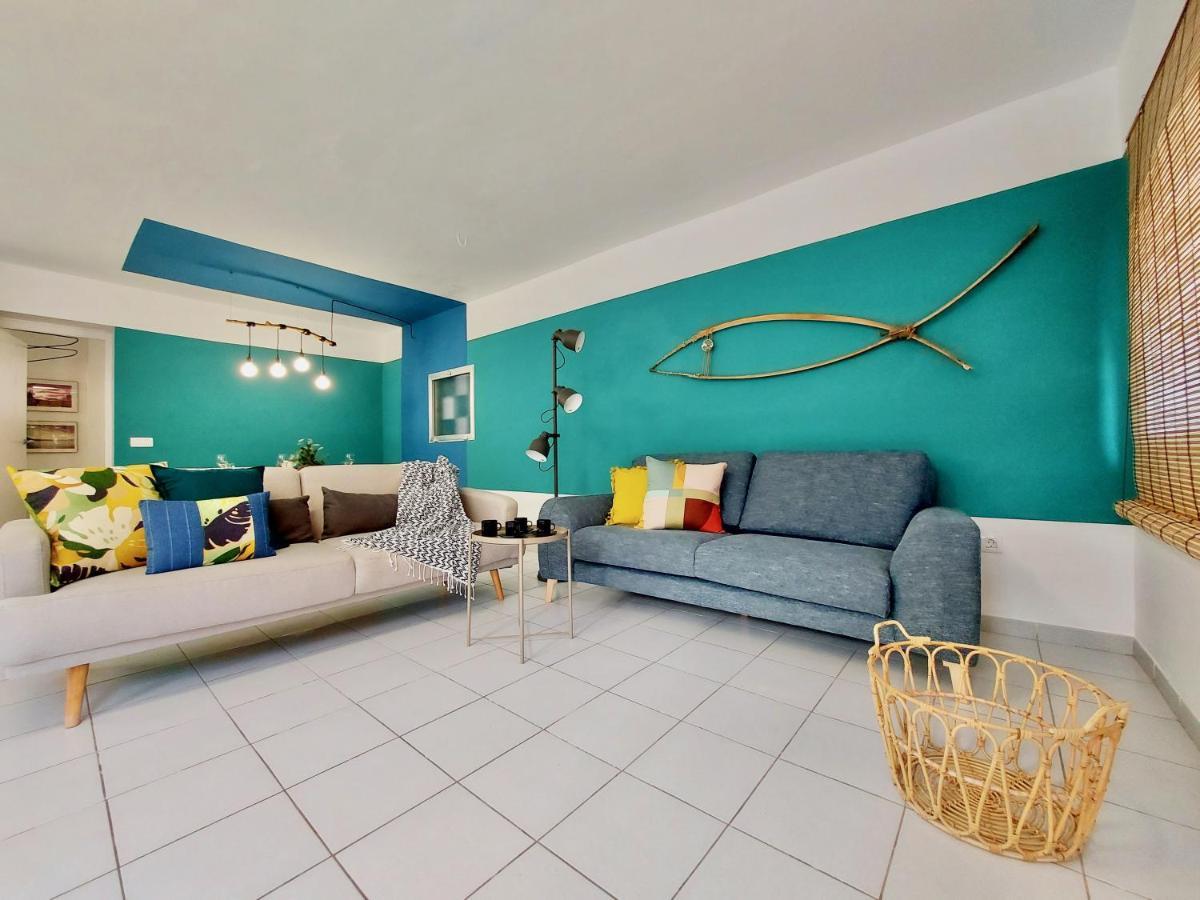 Casa Ana Con Jardin Lejlighed Punta Del Hidalgo Eksteriør billede