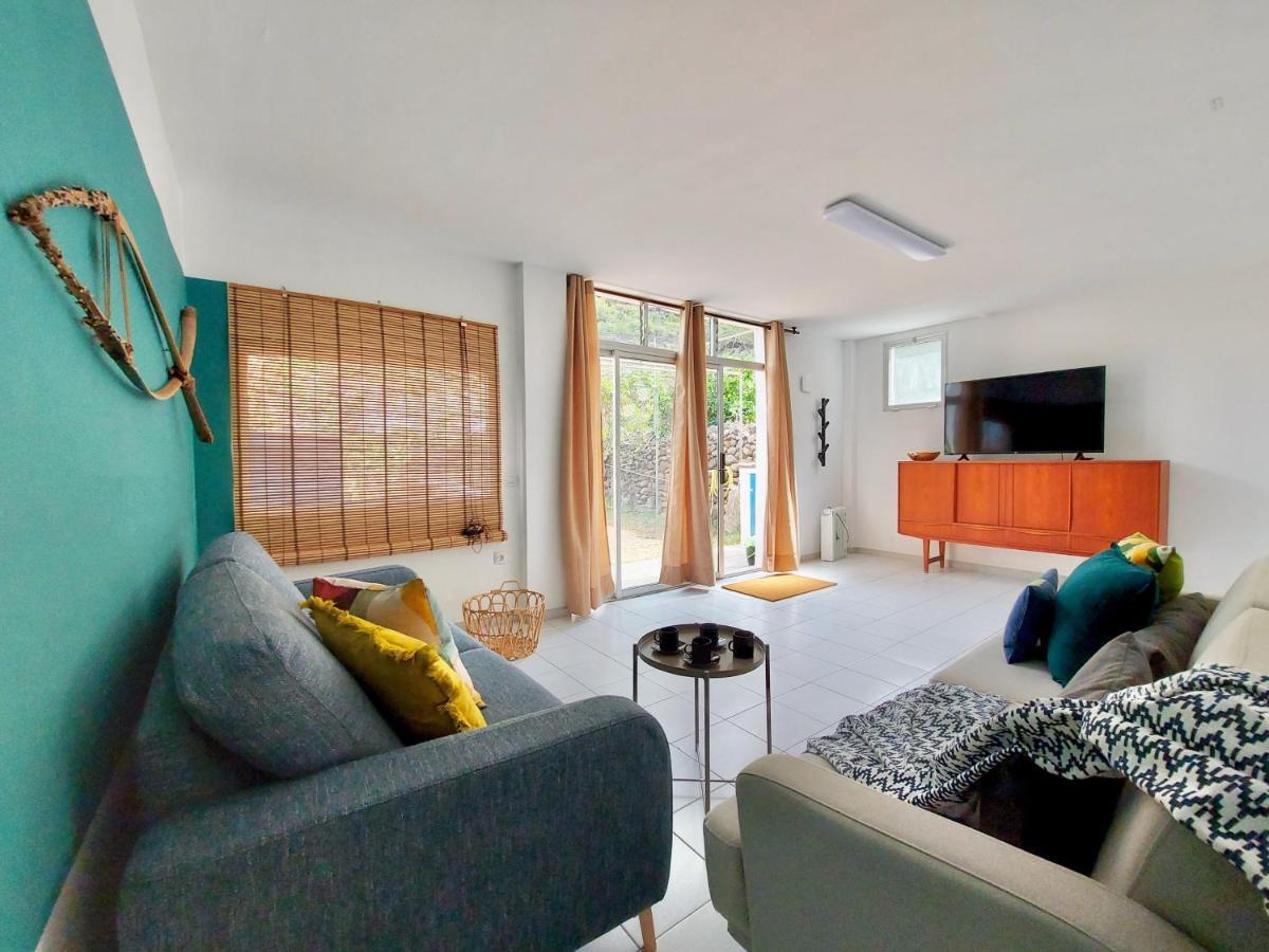 Casa Ana Con Jardin Lejlighed Punta Del Hidalgo Eksteriør billede