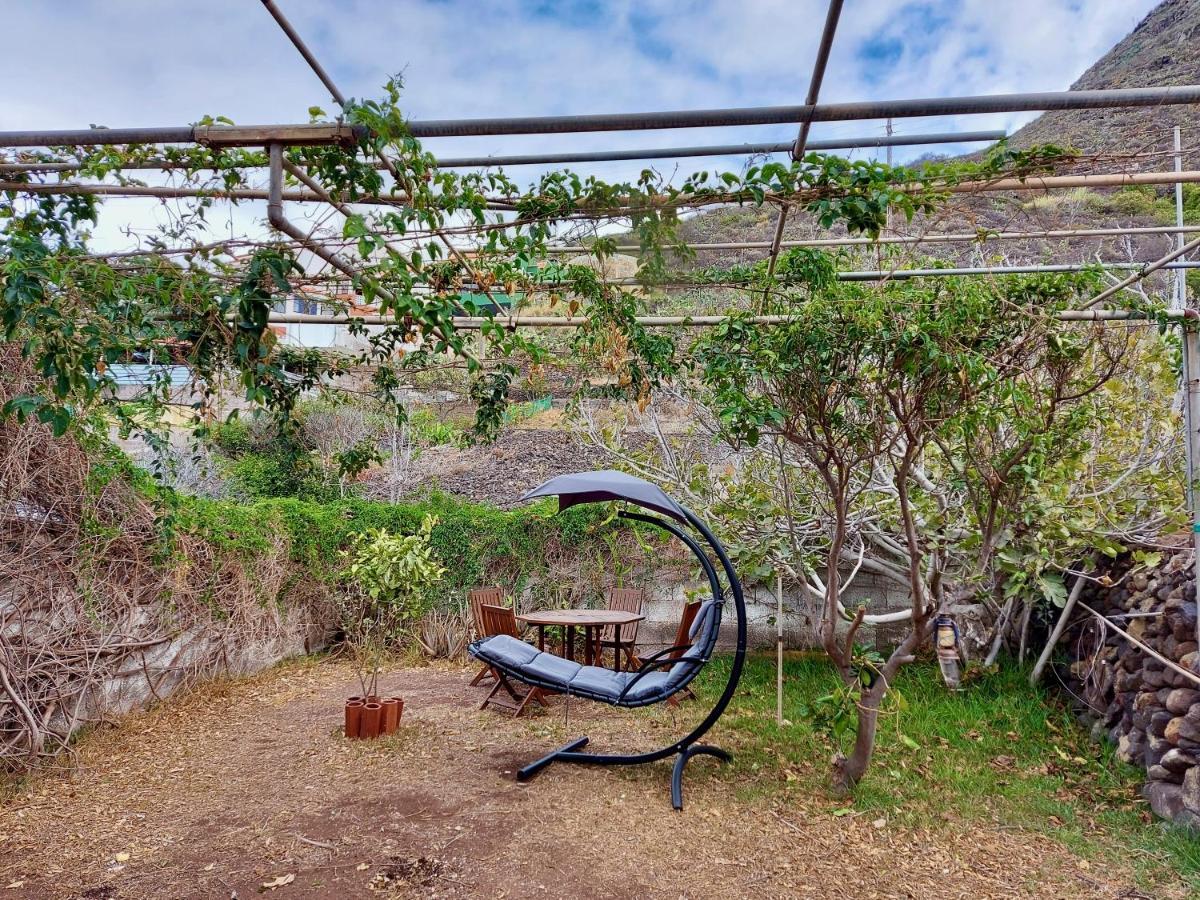 Casa Ana Con Jardin Lejlighed Punta Del Hidalgo Eksteriør billede