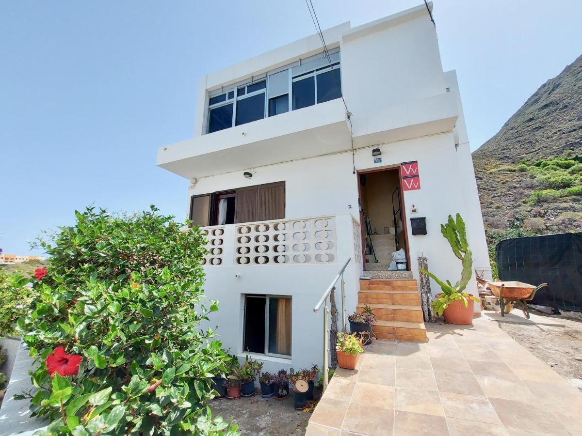 Casa Ana Con Jardin Lejlighed Punta Del Hidalgo Eksteriør billede